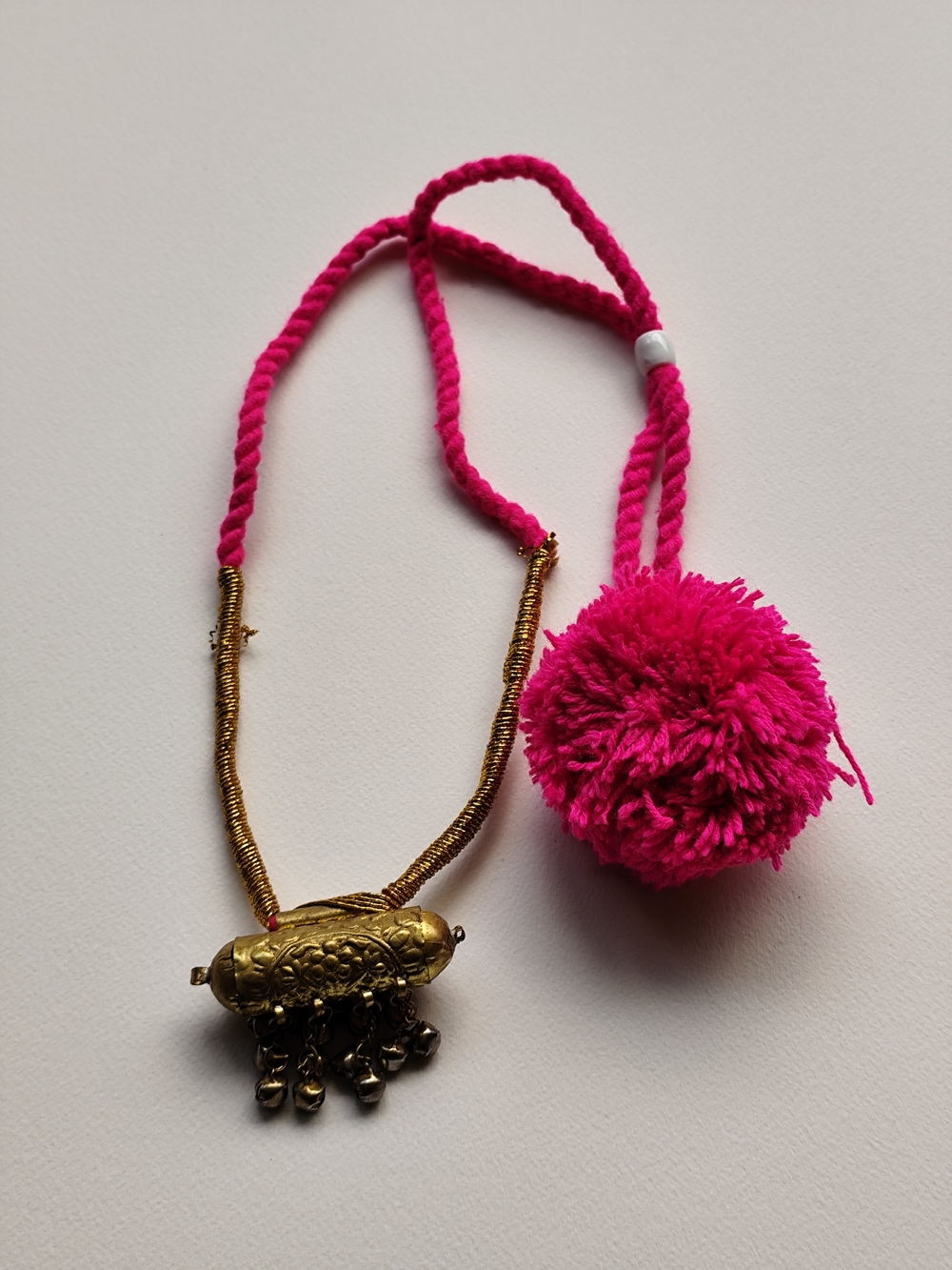 Punjabi folk cultural Kaintha pendant necklace